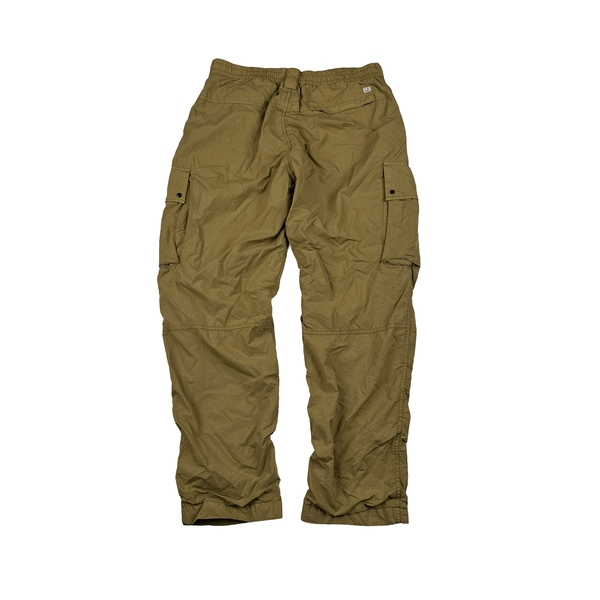 CP Company Flatt Nylon Relaxed / Loose Fit Cargo Trousers - Medium