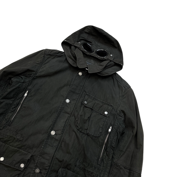 CP Company 2008 Poly Cotton La Mille Goggle Jacket - XL