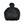 Load image into Gallery viewer, Stone Island 2018 Black Lamy Flock Hooded Jacket - XL
