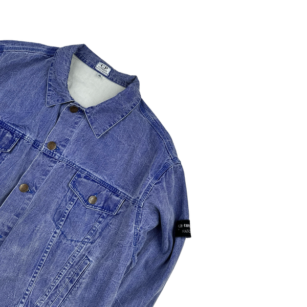 CP Company Marina 80's Vintage Denim Jacket - Small