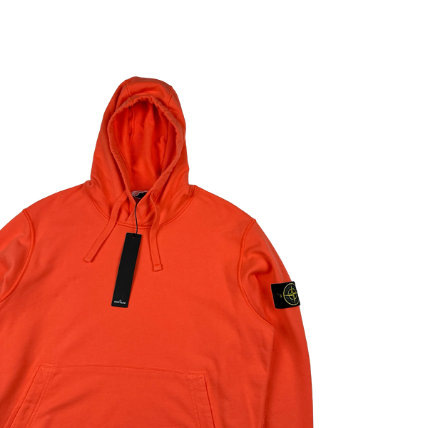 Stone Island 2022 Coral Pullover Hoodie - Large