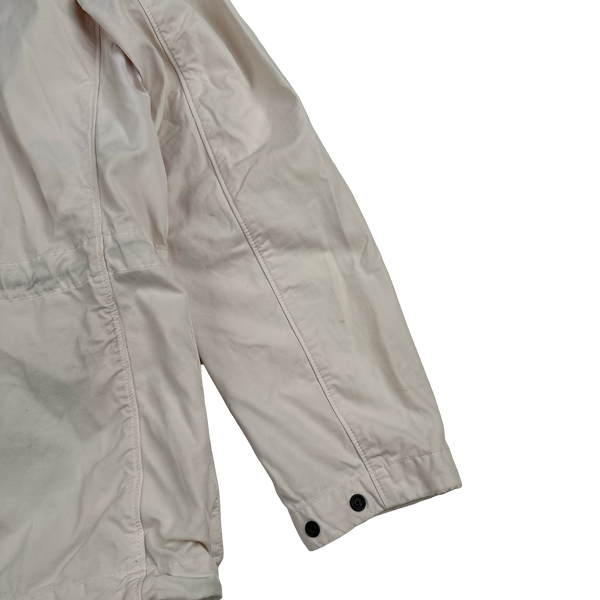Stone Island 2022 Nylon Cotton Batavia TC Jacket - Medium