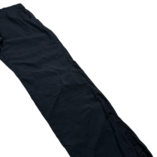 CP Company Navy Cotton Spellout Patch Trousers - 40"