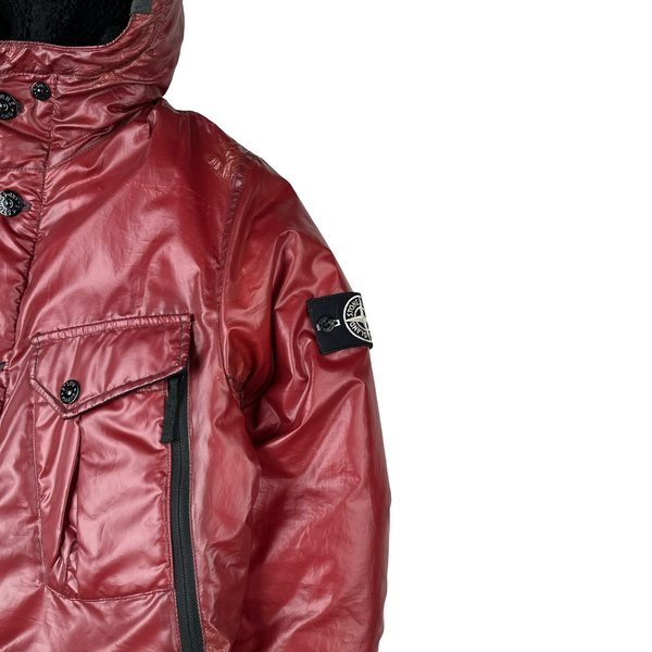 Stone Island AW/2013 Red Down Filled Ice Jacket - Medium – Mat's