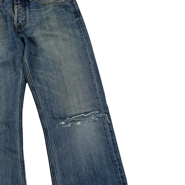Stone Island 2011 RE Light Wash Denim Jeans - 32"