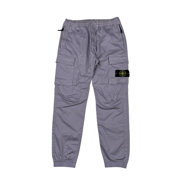 Stone Island 2023 RE-T Lilac Cargo Trousers - 32"
