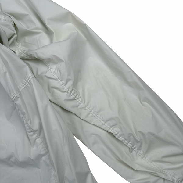Stone Island White Nylon Skin Touch TC Jacket - XL
