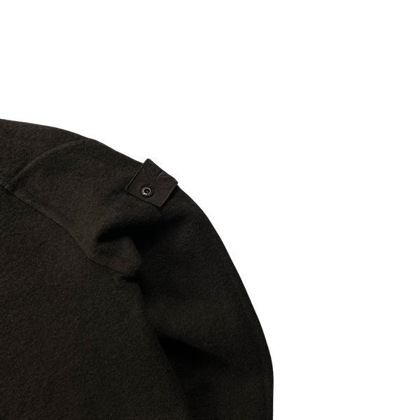 Stone Island 2020 Brown Ghost Crewneck Wool Jumper - Small