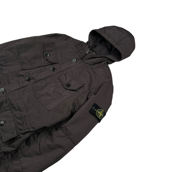 Stone Island 2010 David-TC Brown Field Jacket - XL