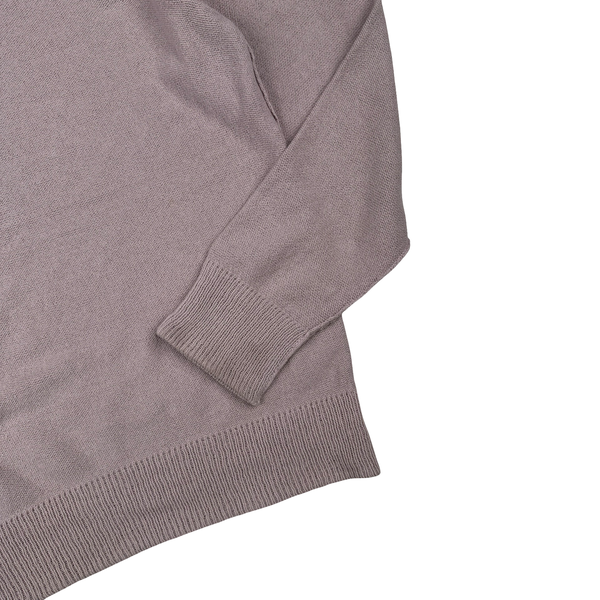 Stone Island 2006 Denims Light Pink Cotton Knit Jumper - Medium