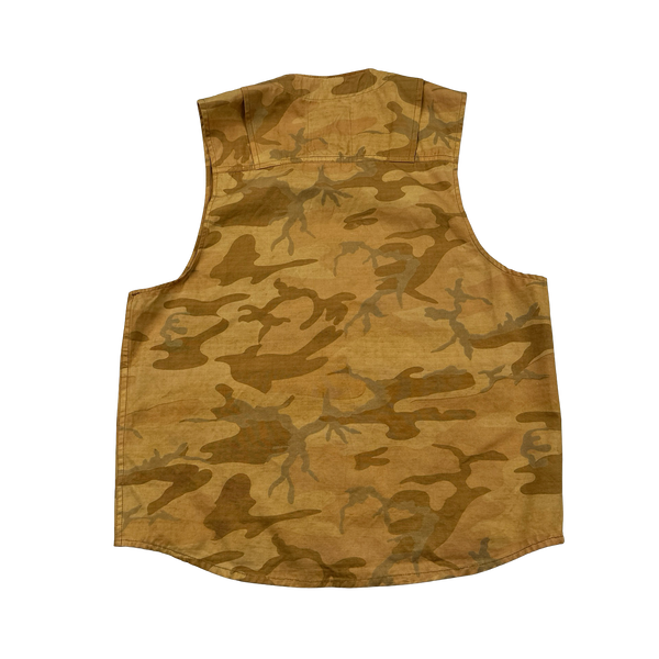 Stone Island 1990 Ice Jacket Camo Vest - Small – Mat's Island