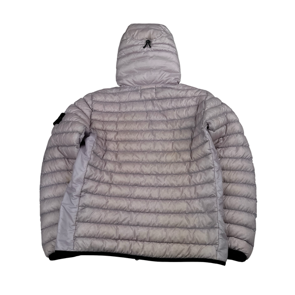Stone Island 2022 Bio Based Ripstop Nylon Down Puffer Jacket - Medium