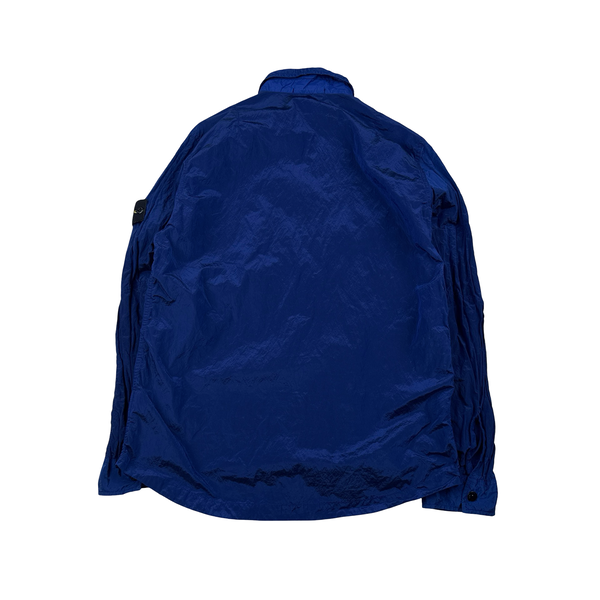 Stone Island 2015 Ultramarine Nylon Metal Overshirt - XL