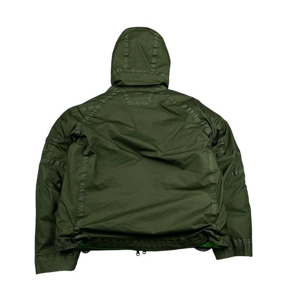 CP Company Green Gore G-Type Ripstop Down Lined Jacket - XL