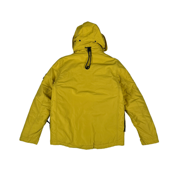 Stone Island 2018 Yellow Micro Reps Primaloft Lined Jacket - Small