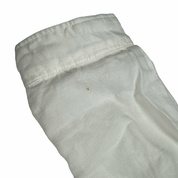 CP Company White Brushed Cotton Shirt - XXL