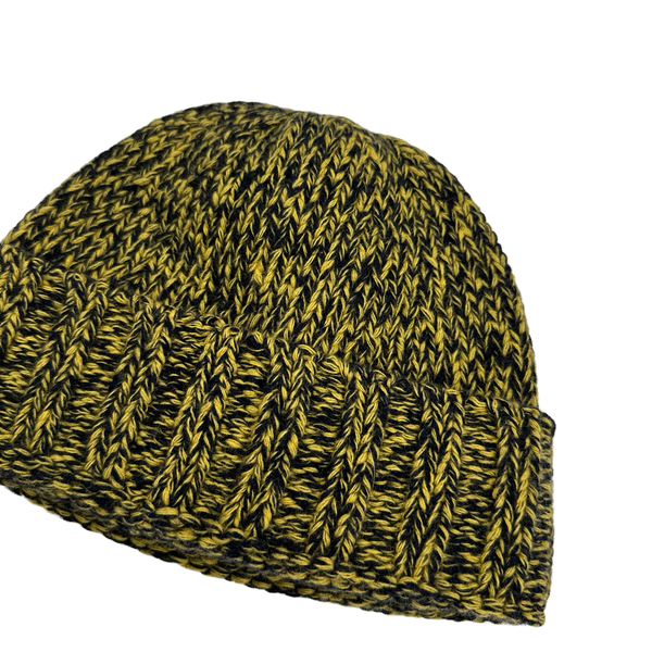 Stone Island 2018 Ribbed Wool Beanie Hat