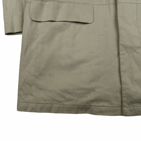 Burberry Nova Check Lined Tan Trench Coat - Large