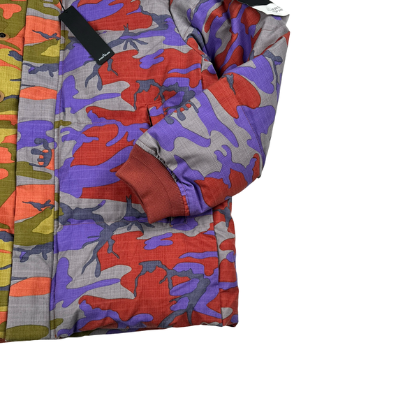 Stone Island 2022 Heritage Camo Down Filled Puffer Jacket - Small - Medium - Large - XL