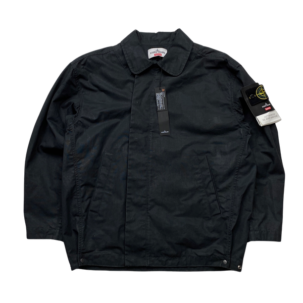 Supreme X Stone Island Reactive Ice Camo Ripstop Jacket - Small