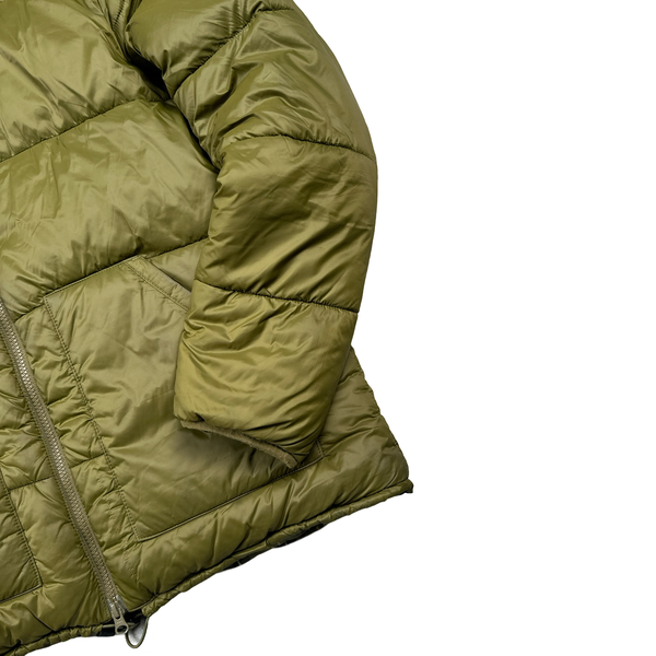 Barbour Beacon Reversible Checked Print Hooded Puffer Jacket - Small
