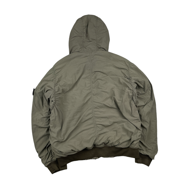 Stone Island 2019 Khaki Comfort Tech Composite Jacket - Large