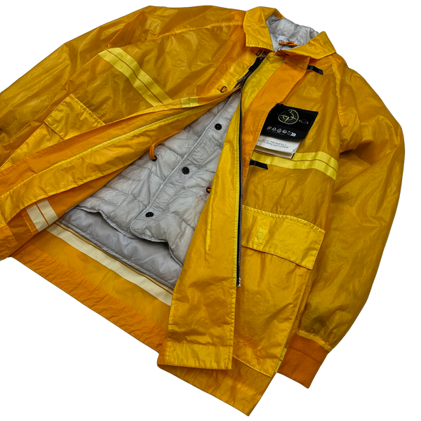Stone Island 2022 Microfelt 82/22 Down Lined Field Jacket - XL