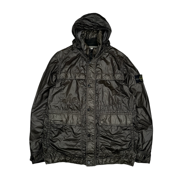Stone Island 2013 Brown Glass Field Jacket - Large