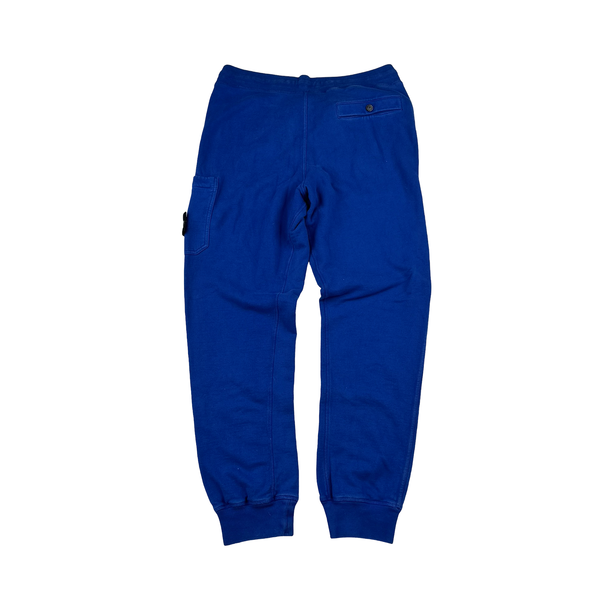 Stone Island 2016 Ultramarine Blue Joggers - Small