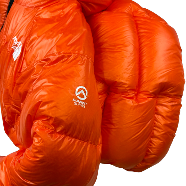 North Face Orange Summit L6 Cloud Down Parka Puffer Jacket  - Small, Medium, Large