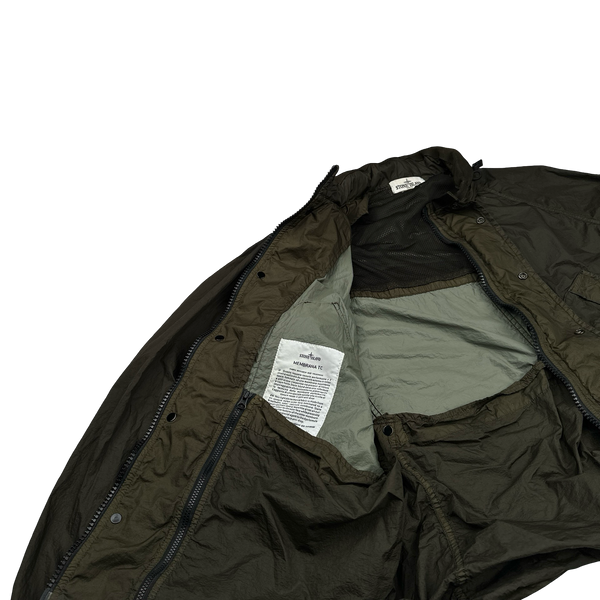 Stone Island 2012 Multipocket Khaki Membrana TC Jacket - XL
