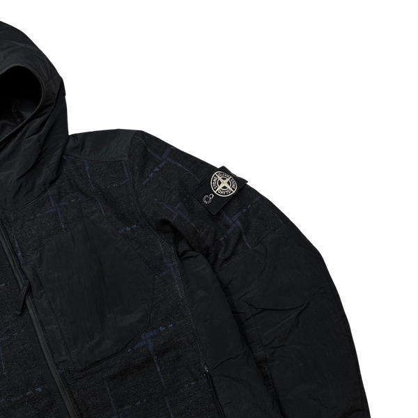 Stone Island 2016 Dormeuil Cloth Nylon Metal Jacket - Small