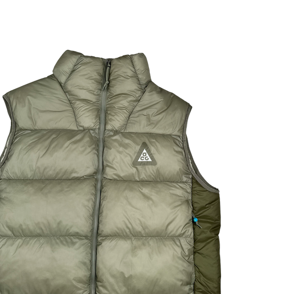 Nike Light Tan ACG Primaloft Lunar Padded Gilet - Medium