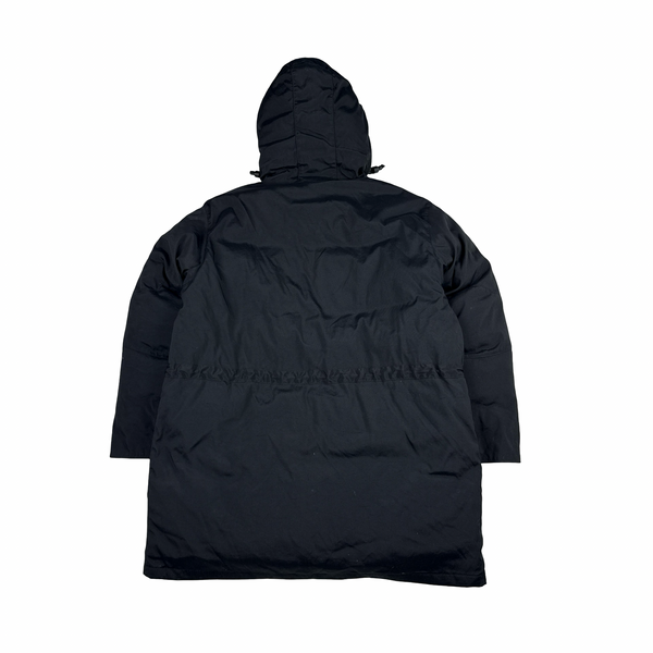 Ralph Lauren Polo Sport Black Heavy Down Filled Parka Jacket - Large