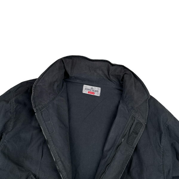 Supreme X Stone Island Cotton Cordura Spellout Jacket - Large