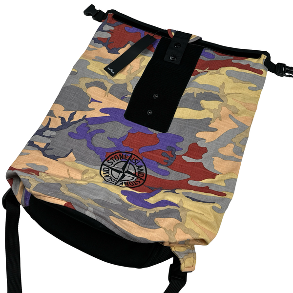 Stone Island 2022 Heritage Camo Backpack