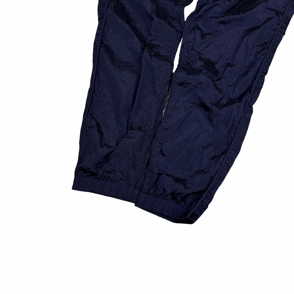 Stone Island 2022 Blue Econyl Nylon Metal Trousers - XXL