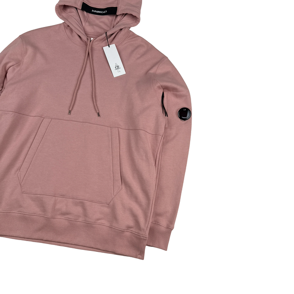 CP Company Pink Lens Viewer Hoodie - Medium & XXL