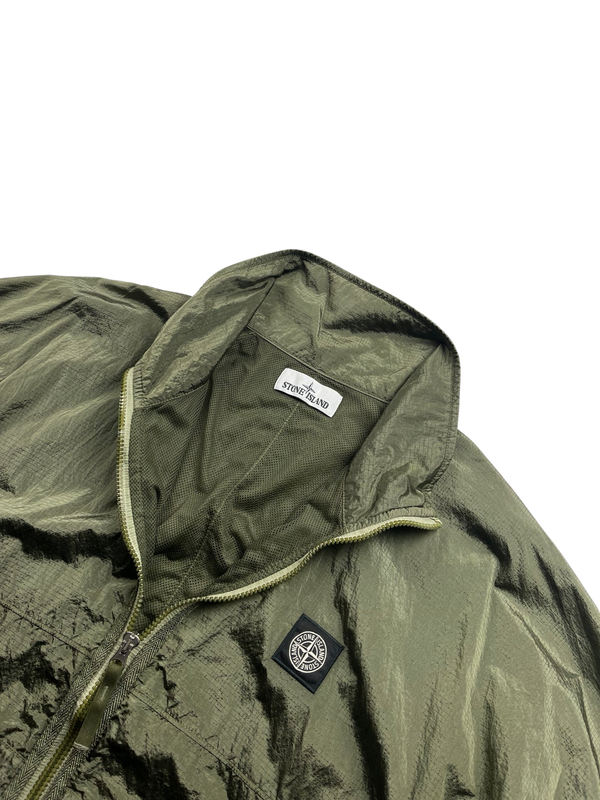 Stone Island 2019 Nylon Metal Zipped Track Top Jacket - Large