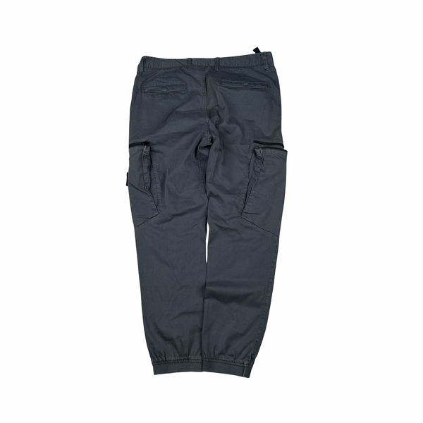 Stone Island 2018 Grey Regular Tapered Trousers - 34"