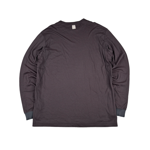 Stone Island 2009 Plum Purple Detail Shadow Project Longsleeve Shirt - 3XL
