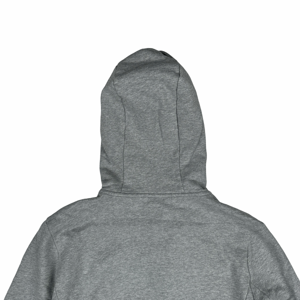 CP Company Grey Cotton Goggle Hoodie - Medium