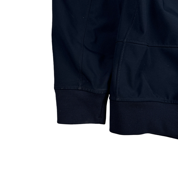 Stone Island 2018 Navy Soft Shell R Jacket - Medium