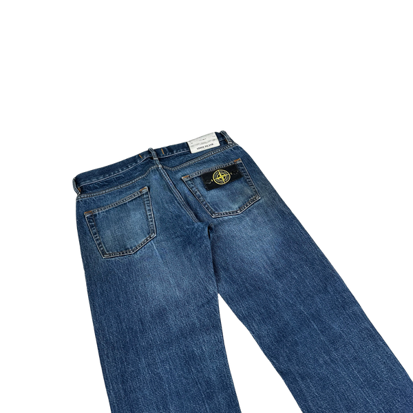 Stone Island 2017 RE T Blue Denim Jeans - 30"