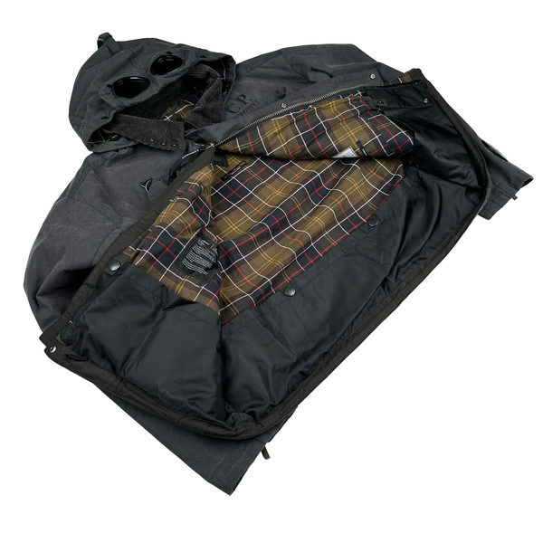 CP Company x Barbour Multi Pocket 500 Mille Waxed Jacket - XL