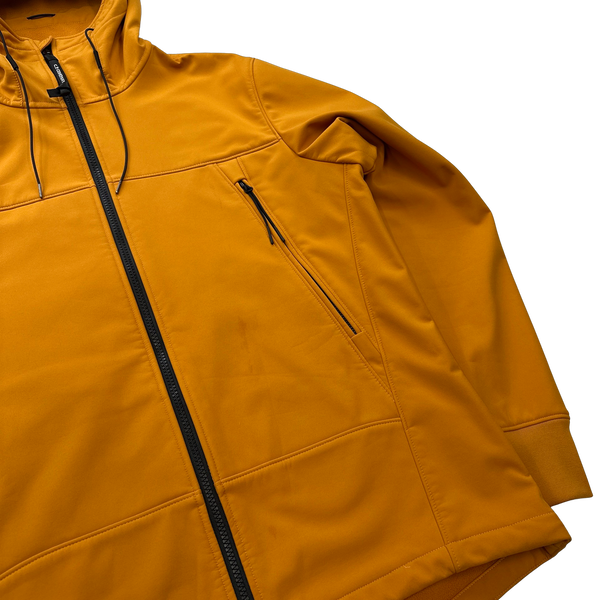 CP Company Desert Sun Soft Shell R Fleece Lined Jacket - XL