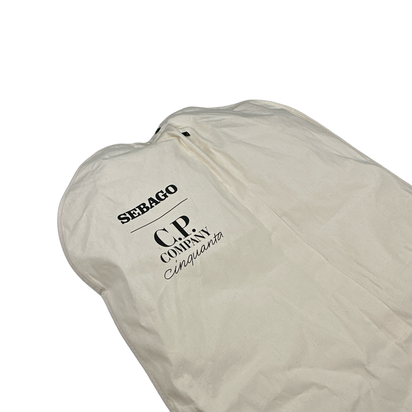 cp company sebago ナイロンブルゾン CP Company X Sebago Red Nylon Cotton Lined Collared Jacket