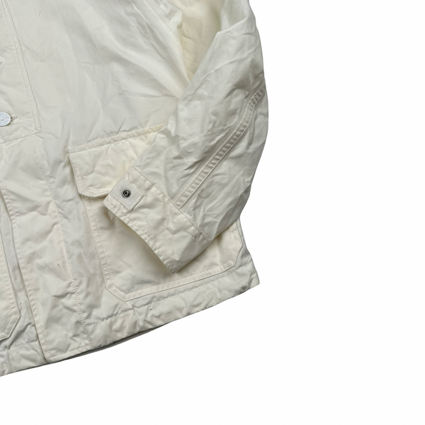 Stone Island 2012 Beige Ghost Ventile Jacket - Small