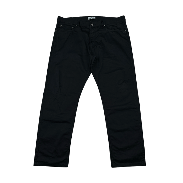 Stone Island 2013 RE-T Black Denim Jeans - 38"