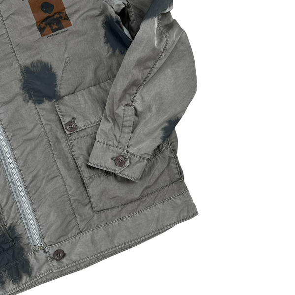 CP Company Eco Chrome-R Seed 2 Painted Goggle Jacket - Large